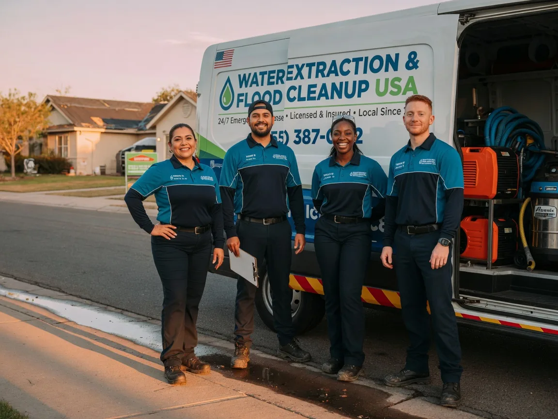 Emergency Water Extraction company in Casstown, OH