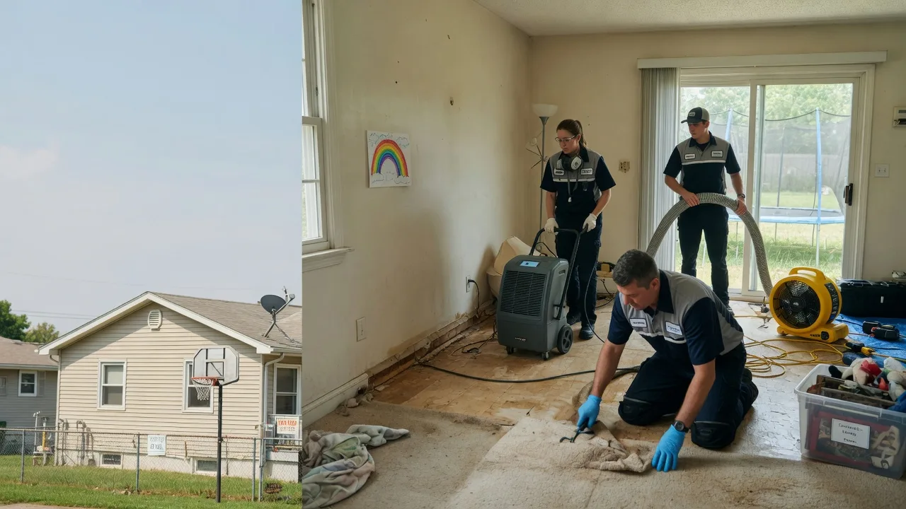 Emergency Water Extraction in Casstown, OH near me
