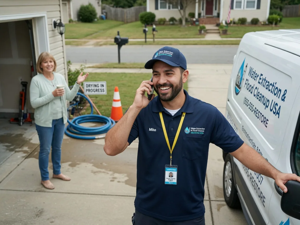Emergency Water Extraction Casstown, OH FAQs