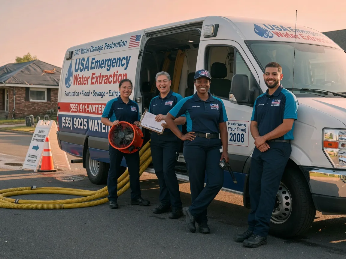 Emergency Water Removal company in Casstown, OH