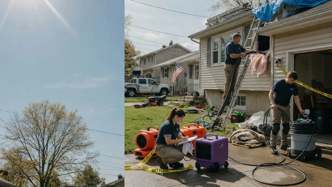Emergency Water Removal in Casstown, OH near me